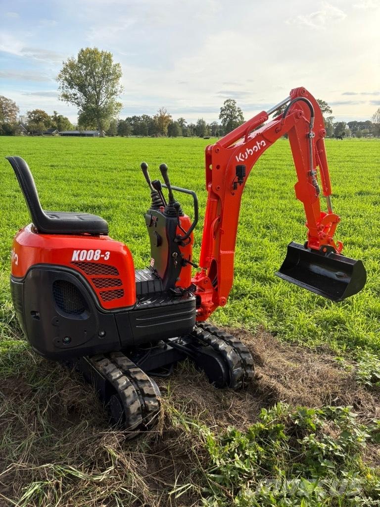 Kubota K 008-3 Mini pelle < 7t