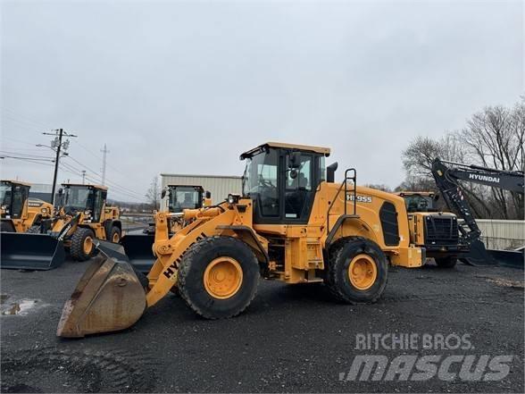 Hyundai HL 955 Chargeuse sur pneus