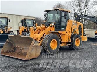 Hyundai HL 955 Chargeuse sur pneus