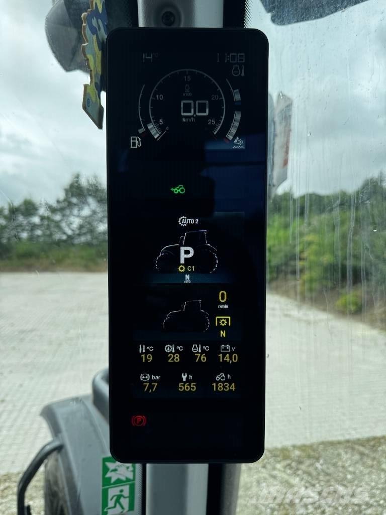 Valtra N 155 EA Tracteur