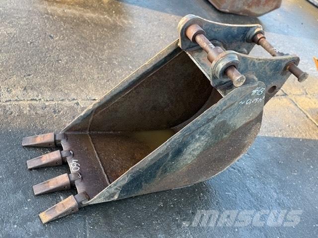 JCB ŁYŻKA UŻYWANA Pelle rétro arrière