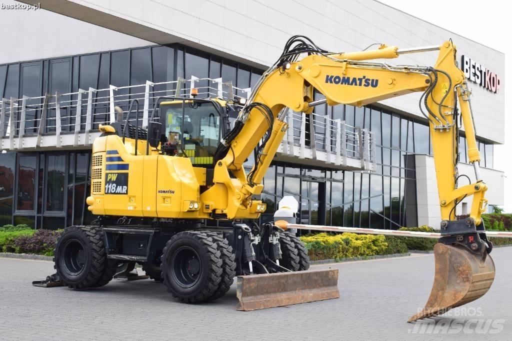 Komatsu PW118MR-11 Pelle sur pneus