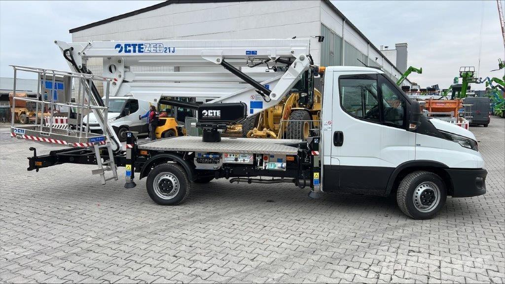 CTE ZED 21.3 JHL Camion nacelle