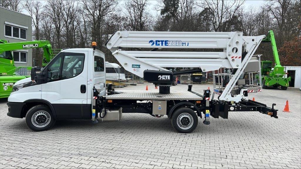 CTE ZED 21.3 JHL Camion nacelle