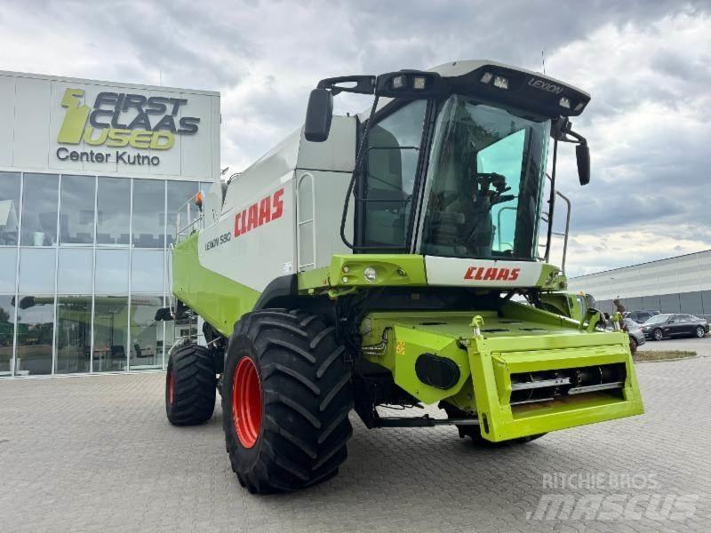 CLAAS LEXION 580 Moissonneuse batteuse