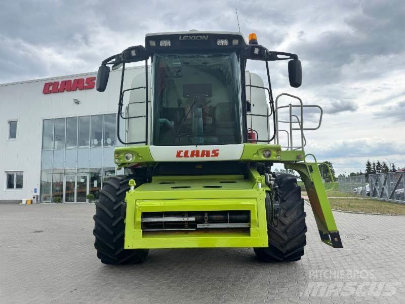 CLAAS LEXION 580 Moissonneuse batteuse