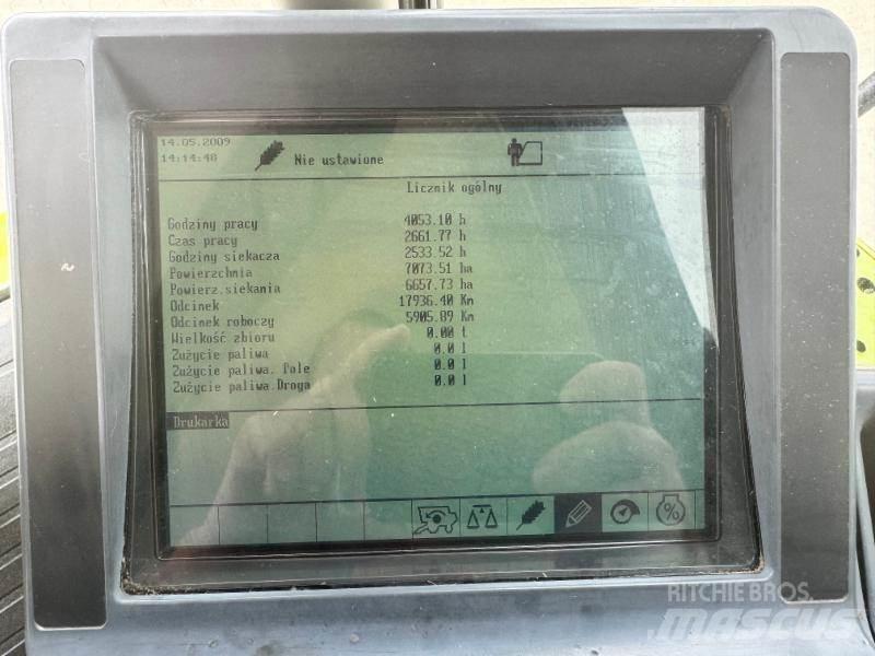 CLAAS LEXION 580 Moissonneuse batteuse