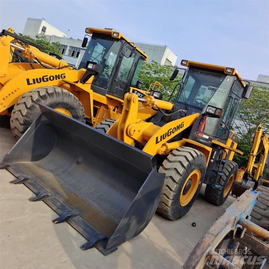 LiuGong 835 835 Chargeuse sur pneus