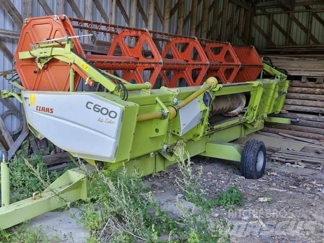 CLAAS C600 Barre de coupe pour moissonneuse batteuse