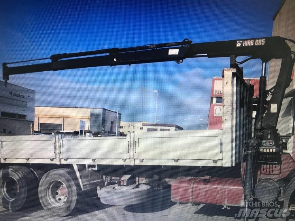 Hiab 085-2 Grue auxiliaire