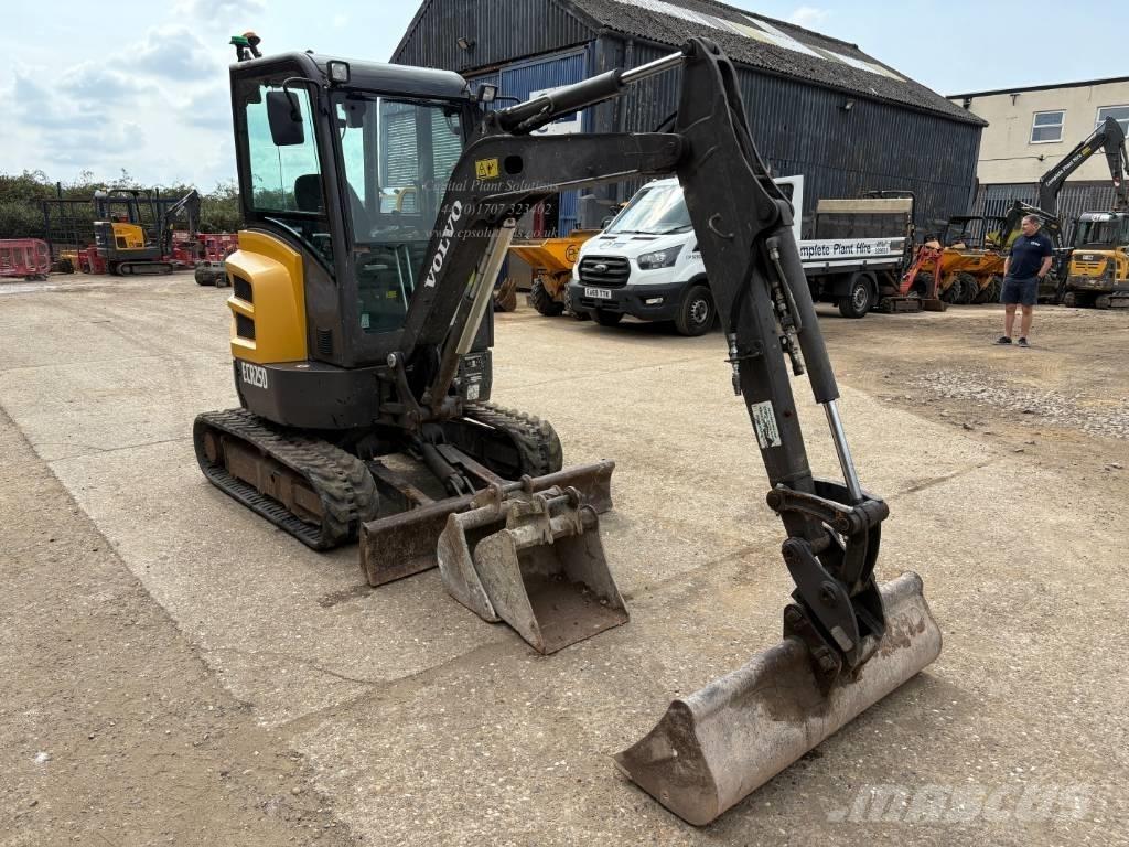 Volvo ECR 25 D Mini pelle < 7t