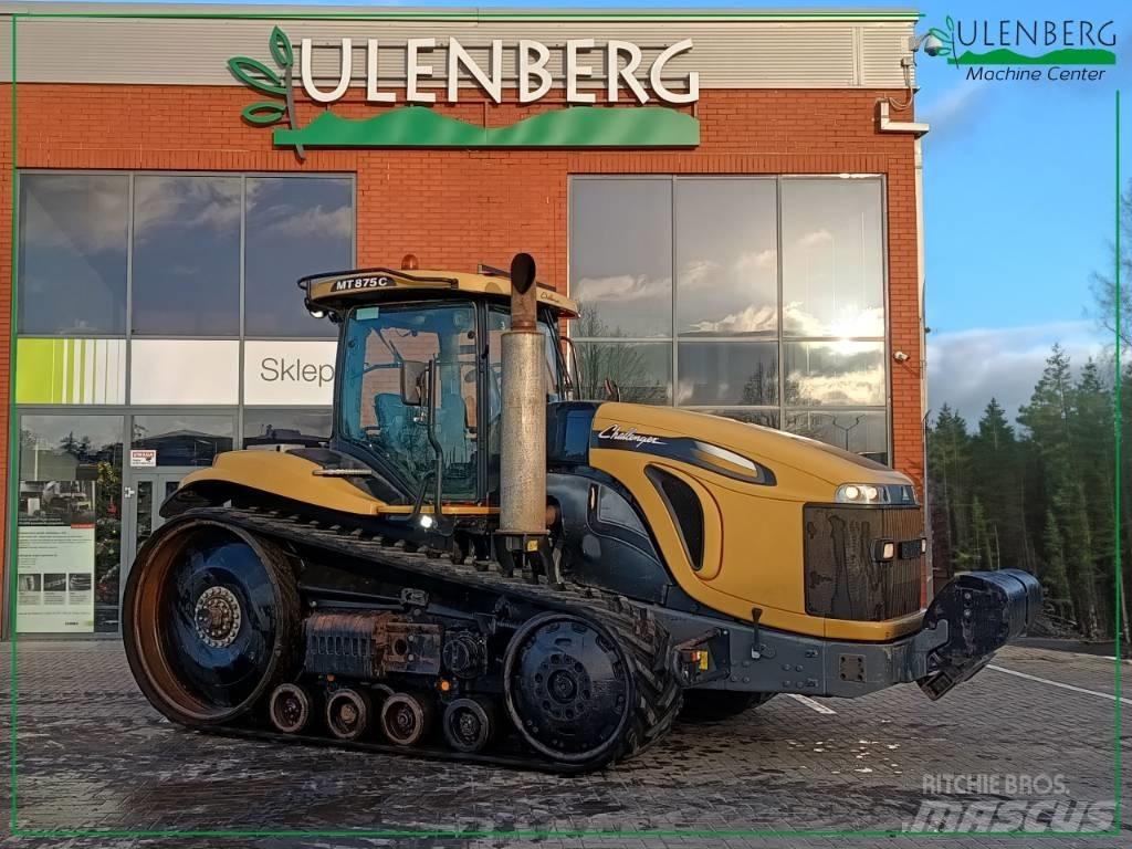 Challenger MT 875 C Tracteur