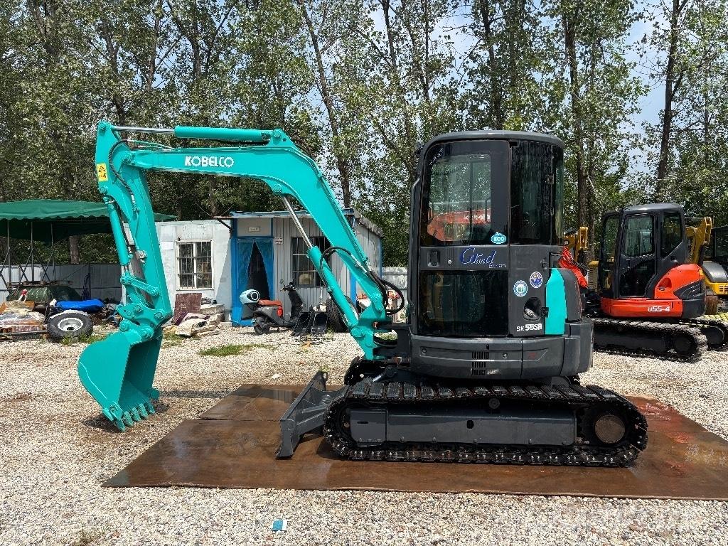 Kobelco SK 55 SR Mini pelle < 7t