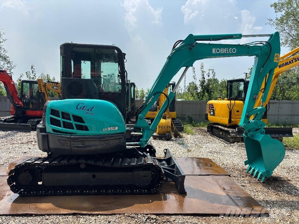 Kobelco SK 55 SR Mini pelle < 7t