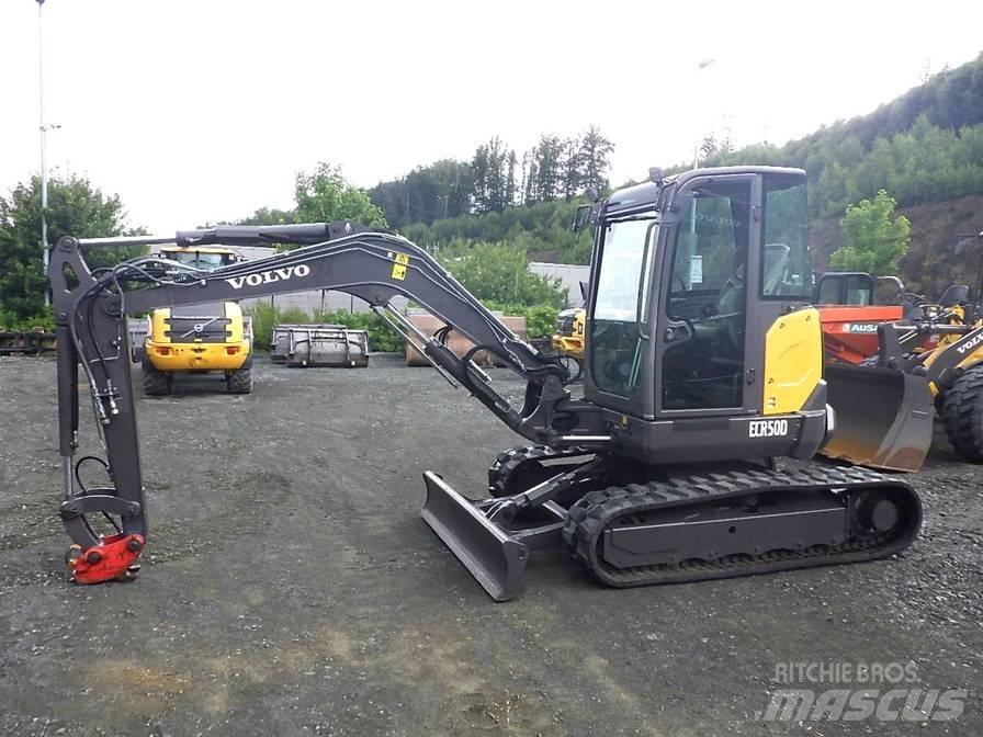 Volvo ECR 50 D Mini pelle < 7t