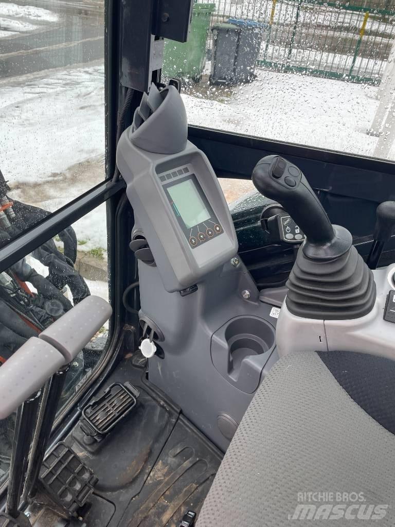 Hitachi ZX 38 U-6 Mini pelle < 7t