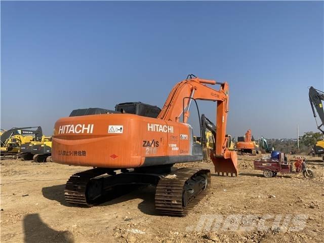 Hitachi ZX210 Pelle sur chenilles