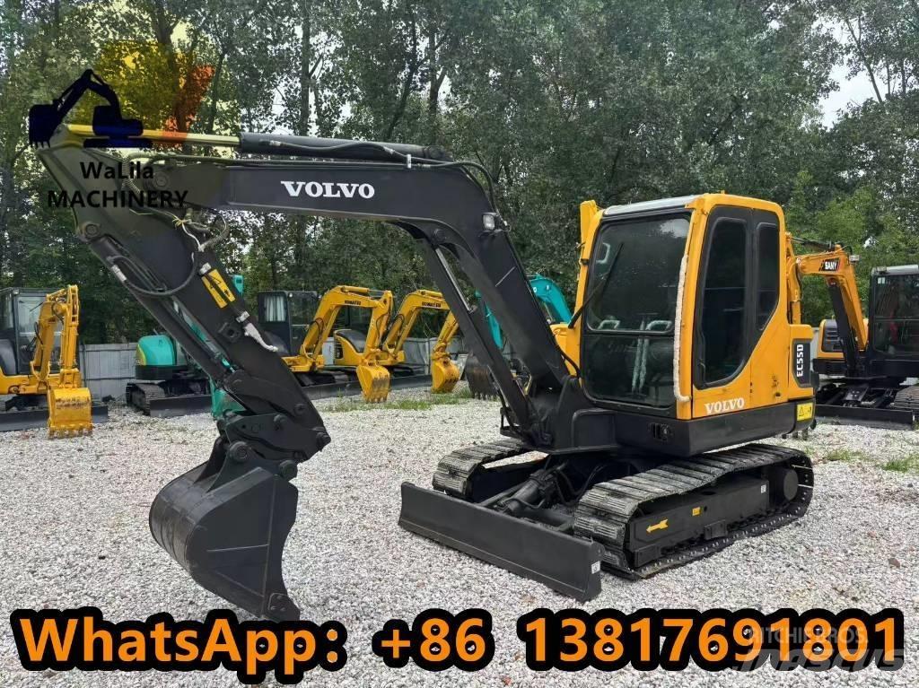 Volvo EC 55D Mini pelle < 7t