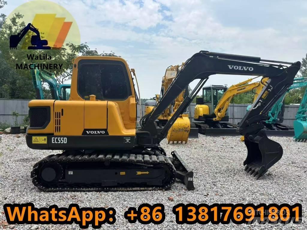 Volvo EC 55D Mini pelle < 7t