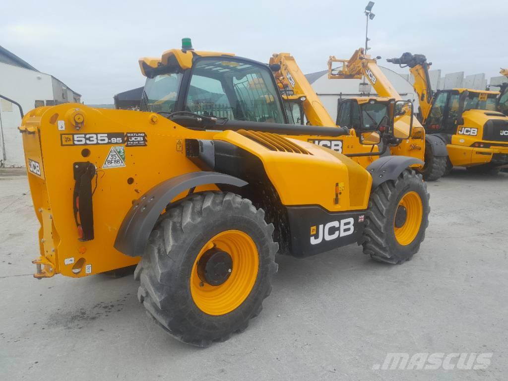JCB 535-95 Télescopique agricole