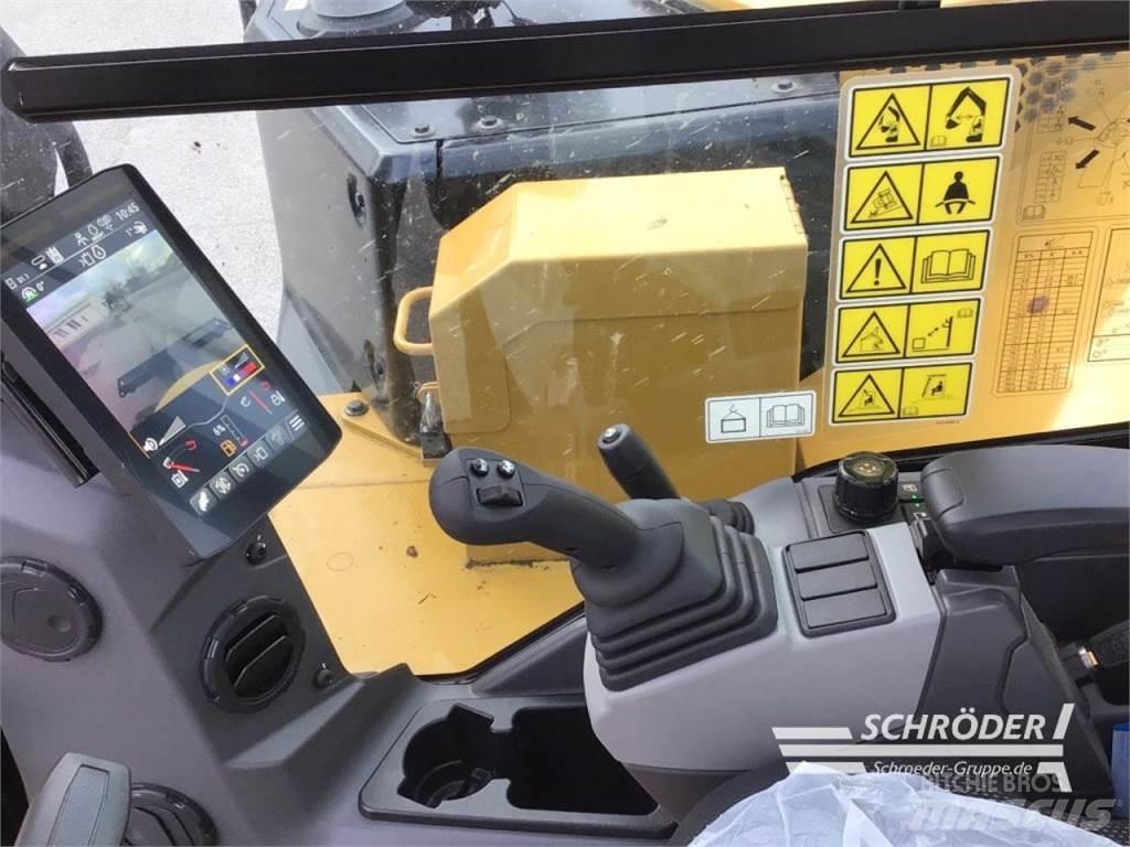 CAT 309 CR Pelle sur pneus