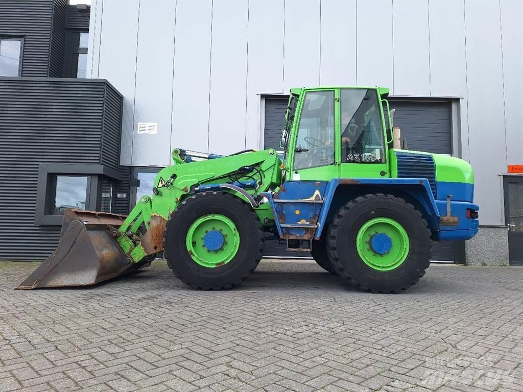 Ahlmann AZ150E Chargeuse sur pneus