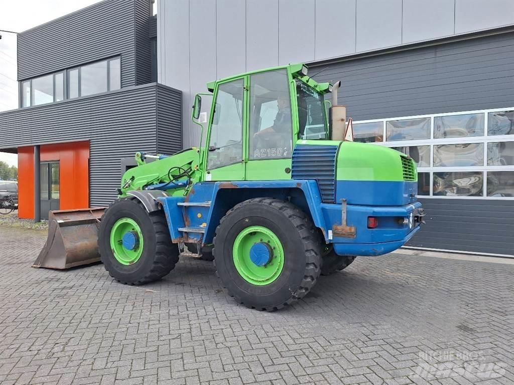 Ahlmann AZ150E Chargeuse sur pneus