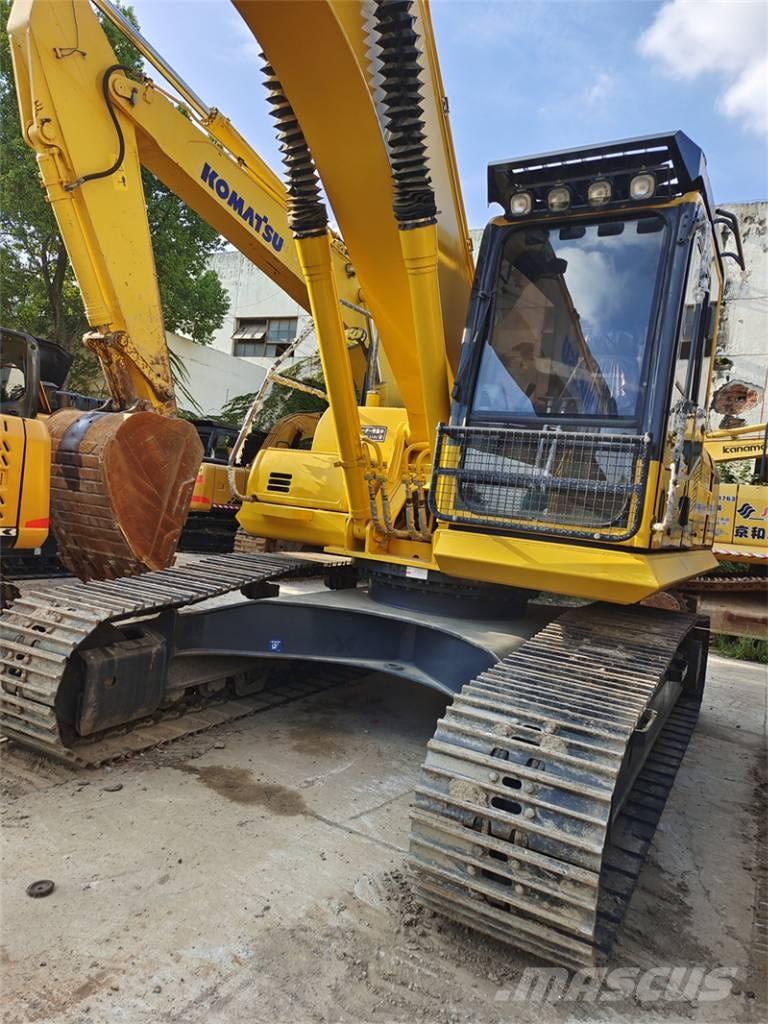 Komatsu PC 200 Pelle sur chenilles