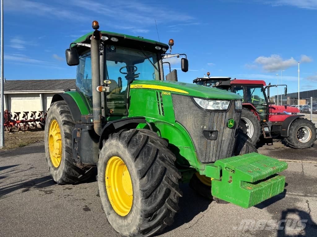 John Deere 7260 R Tracteur