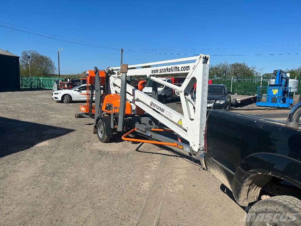Snorkel TL 37 J Remorque nacelle