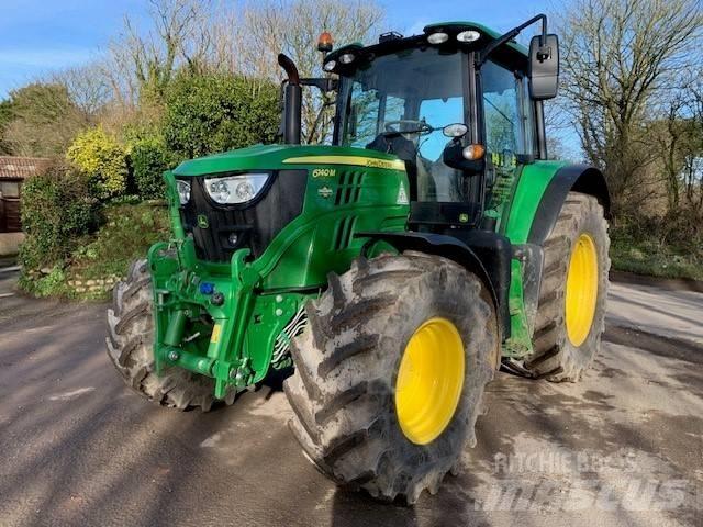 John Deere 6140 M Tracteur