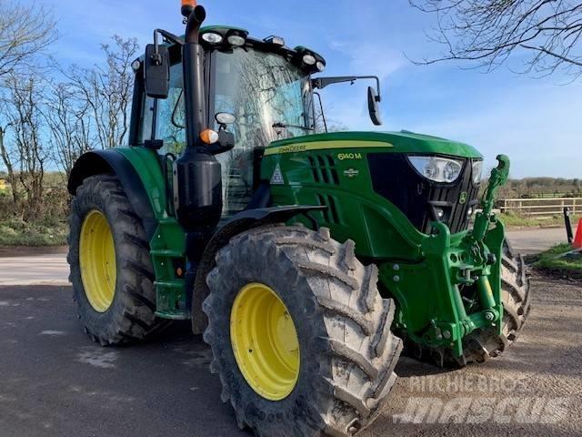 John Deere 6140 M Tracteur
