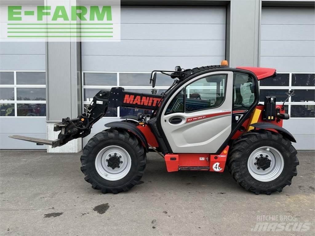 Manitou 741-140 v+ Télescopique agricole