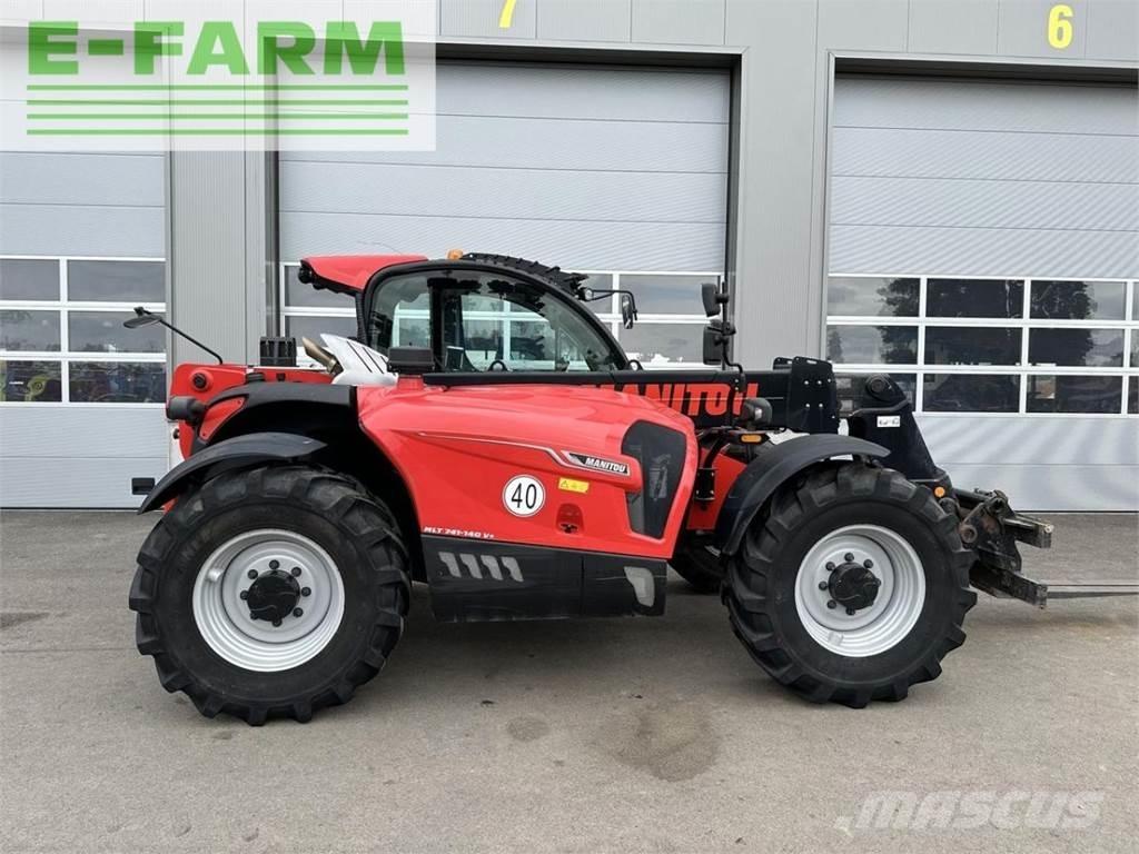 Manitou 741-140 v+ Télescopique agricole
