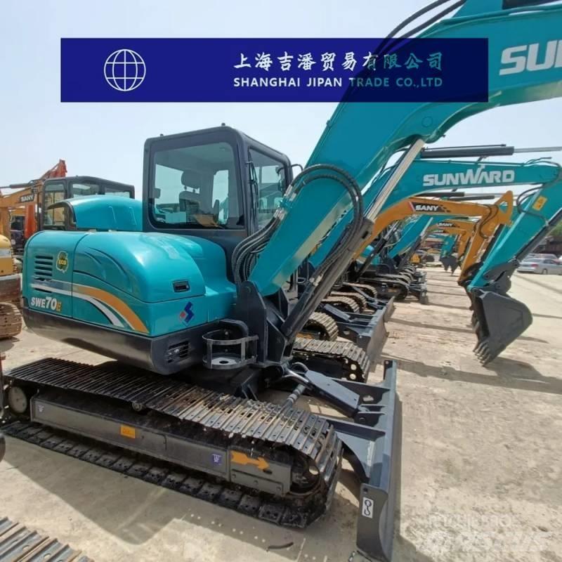 Sunward SWE 70 E Pelle sur chenilles