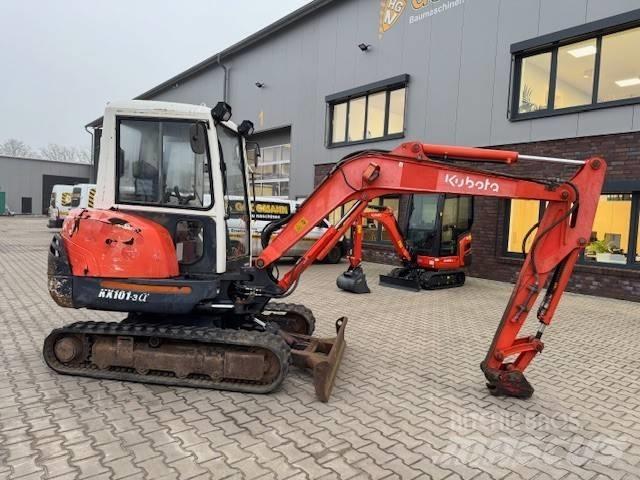 Kubota KX 101-3 Mini pelle < 7t