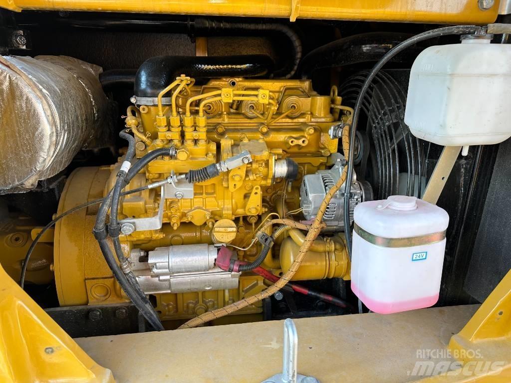 CAT 308 E Pelle sur chenilles