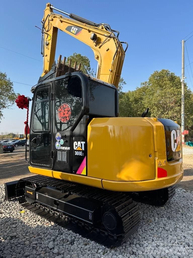 CAT 308 E Pelle sur chenilles