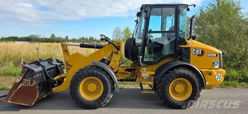 CAT 908M  Cat 908 Chargeuse sur pneus
