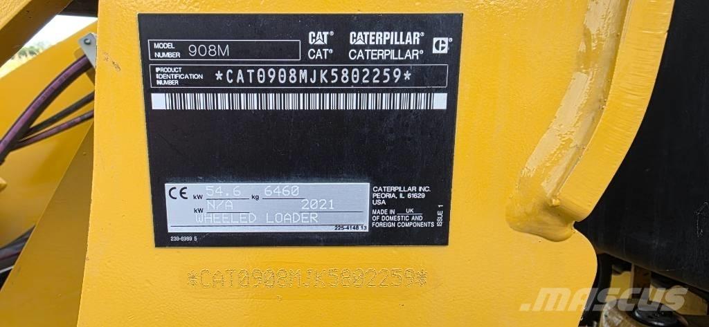 CAT 908M  Cat 908 Chargeuse sur pneus