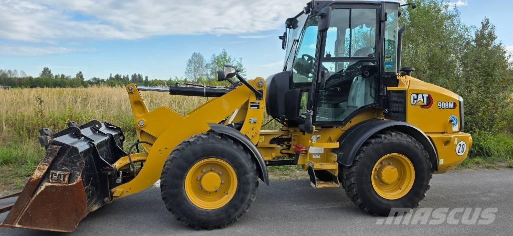 CAT 908M  Cat 908 Chargeuse sur pneus