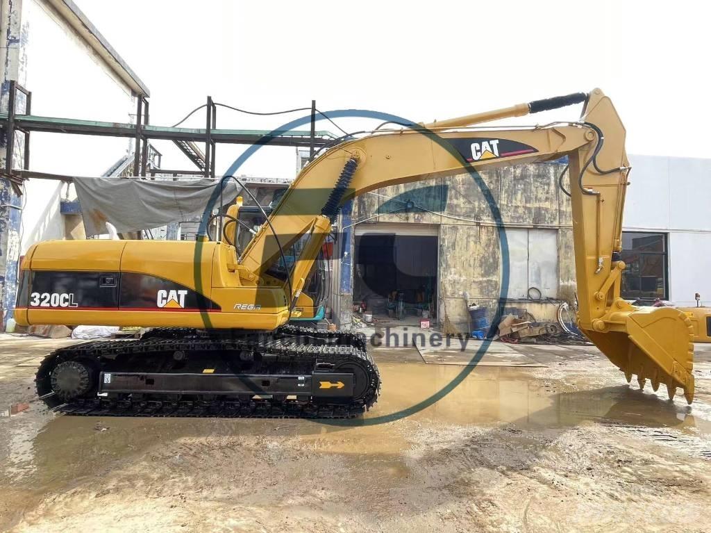 CAT 320 C L Pelle sur chenilles