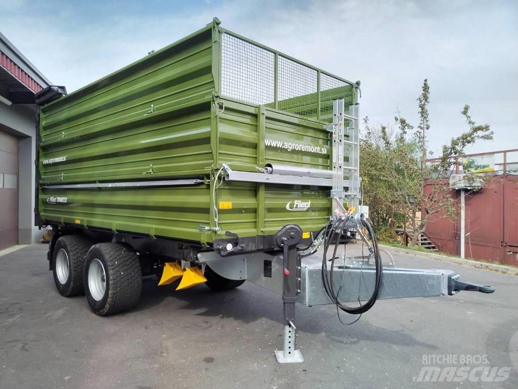 Fliegl TDK 140 FOX Remorque multi-usage