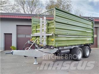 Fliegl TDK 140 FOX Remorque multi-usage