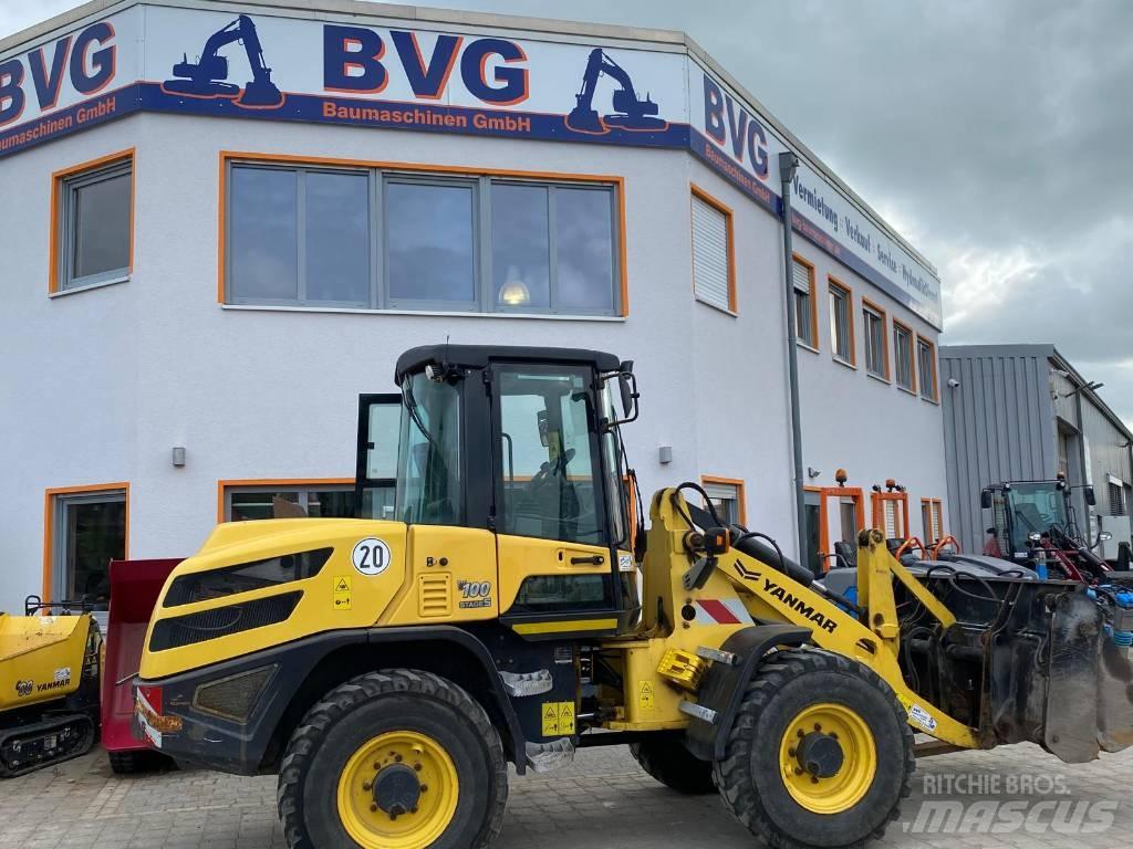 Yanmar V100 Chargeuse sur pneus