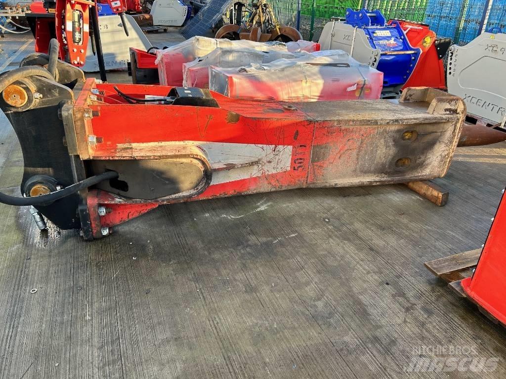 Rammer 5011 A Marteau hydraulique