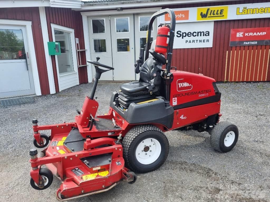 Toro GM 3280 Tondeuses montées
