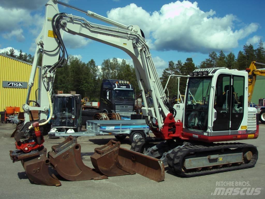 Take-Job TB 175 Mini pelle 7t-12t