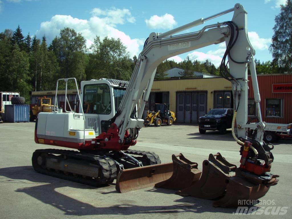 Take-Job TB 175 Mini pelle 7t-12t