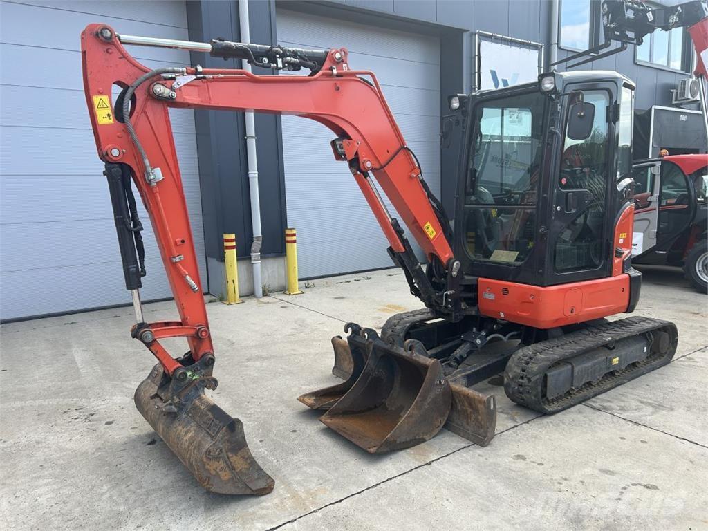 Kubota U36-4 (7398) Mini pelle < 7t